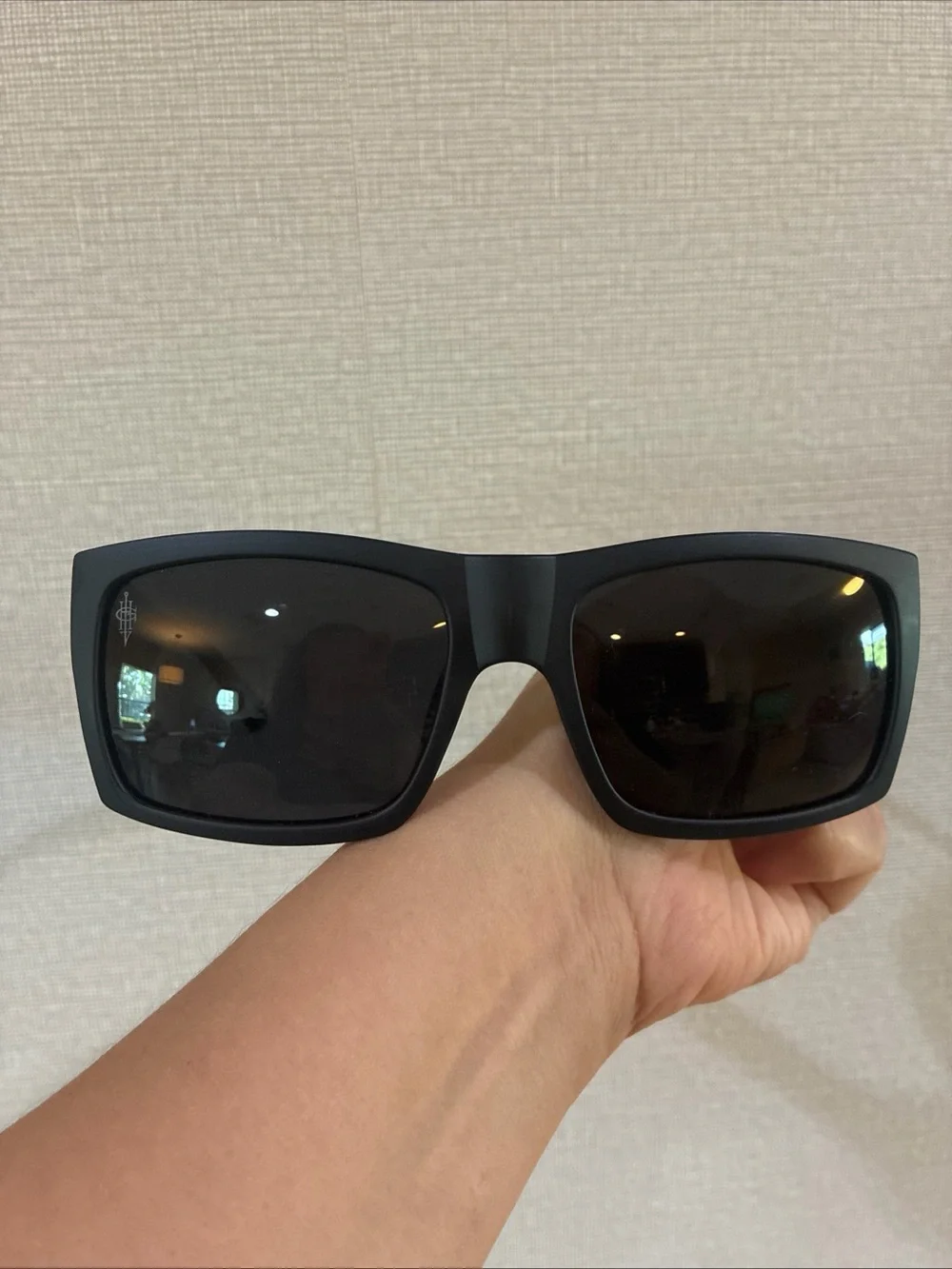 Neven RedRum Blacklist  Men's Sunglasses Black Lenses Redrum